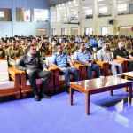 Visit of Director Sainik Schools and Military schools